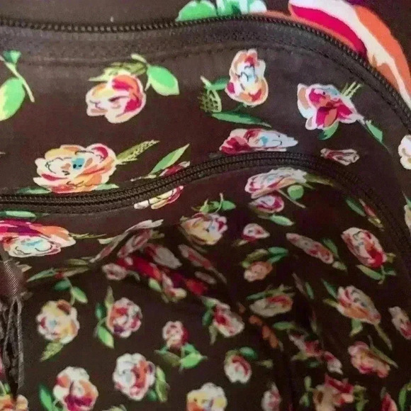 Vera Bradley English Rose Handbag. Back to  school - Picture 2 of 8